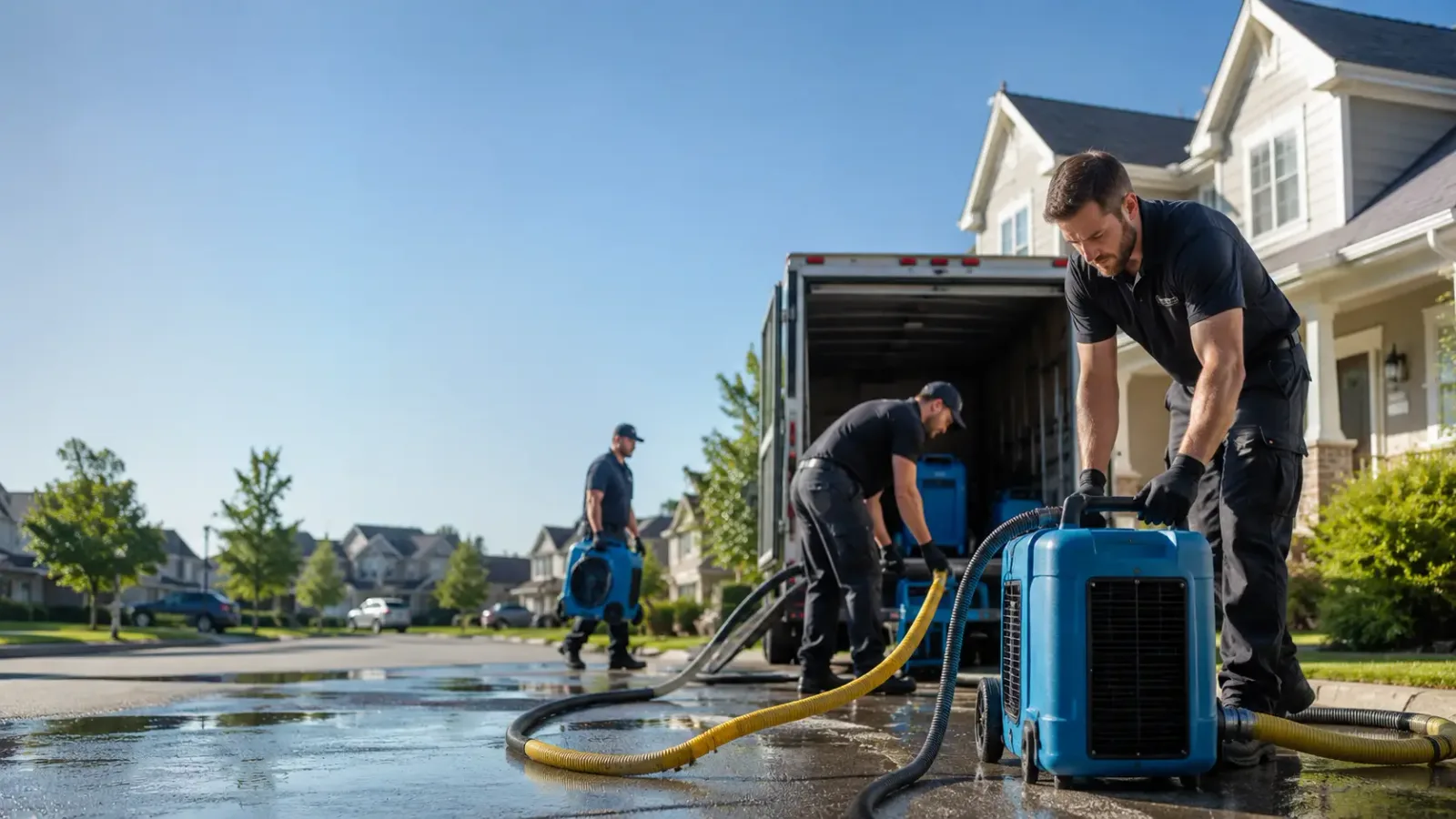 Water Damage Mitigation in Midlothian, TX
